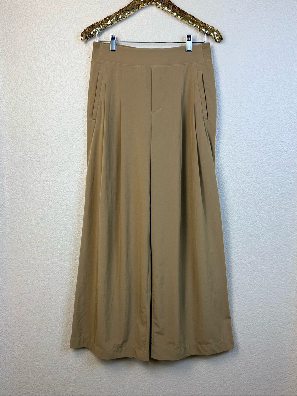 Athleta • Pinnacle High Rise Trouser Pant in Olive Branch